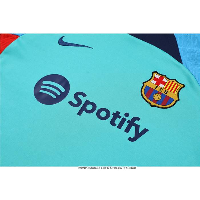 Camiseta de Entrenamiento Barcelona 2022-2023 Verde